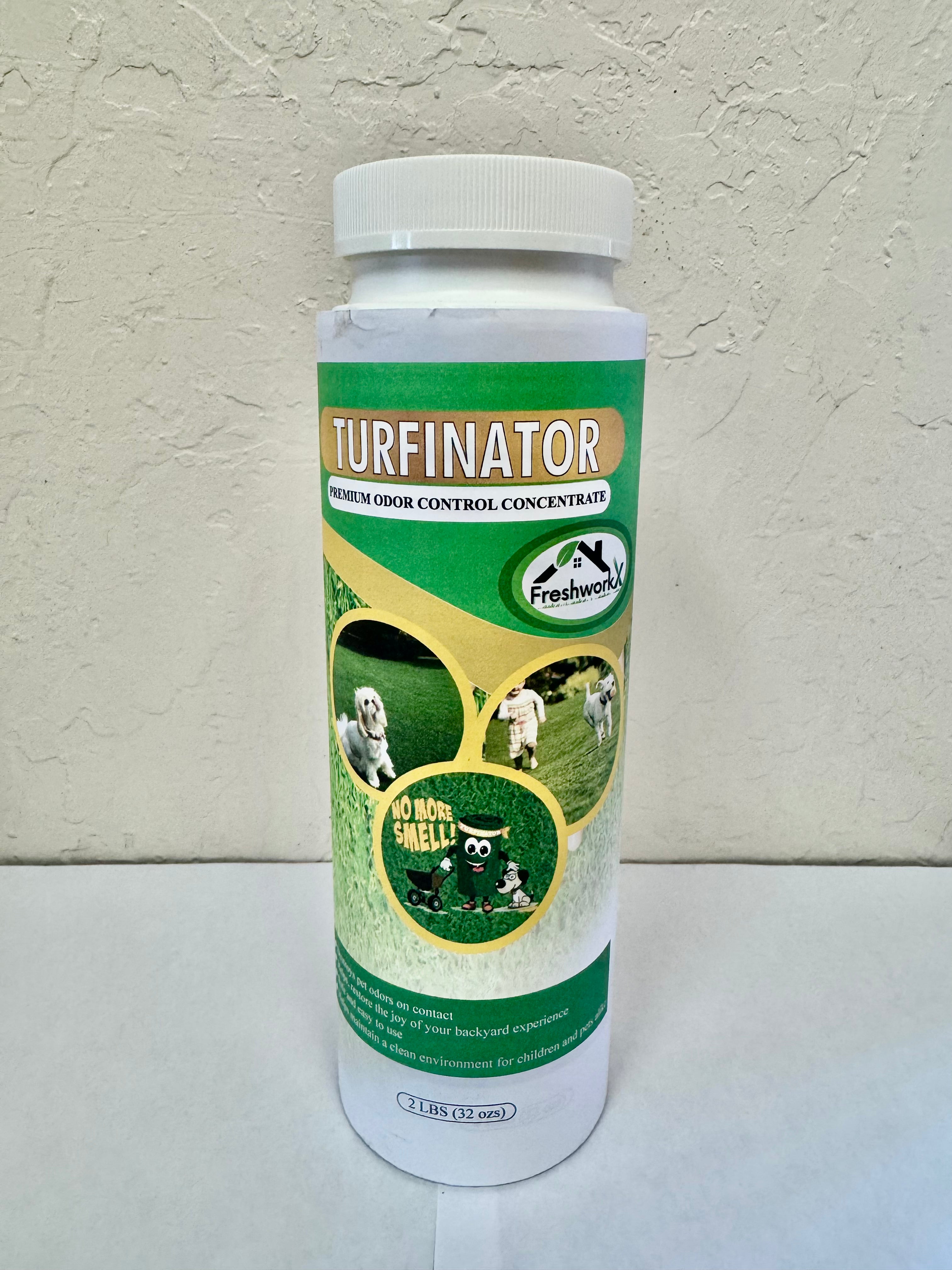 Turfinator Premium Odor Control Concentrate 2# Top Coat
