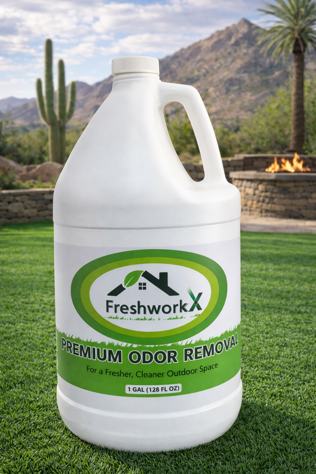 FreshworkX 1 gallon Premium Odor Remover