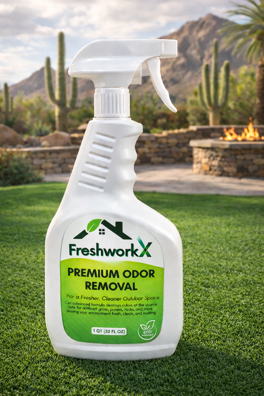 FreshworkX 1 quart Premium Odor Remover
