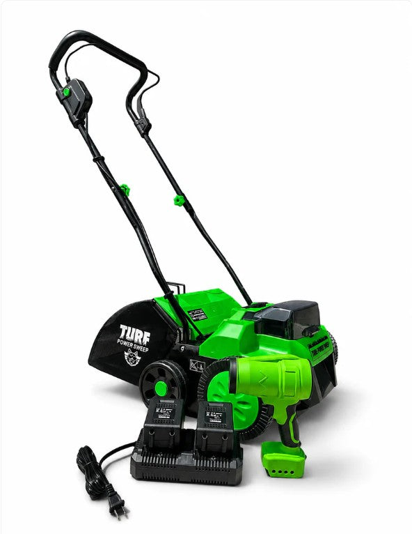 Turf Power Sweep MAX & Turf Power Jet